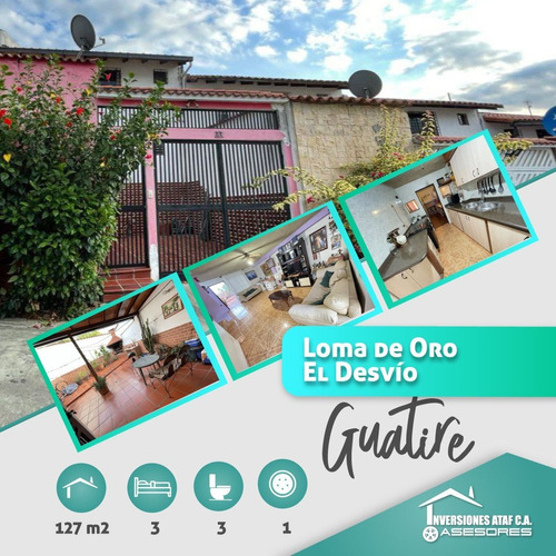 Casa En Venta Loma De Oro El Desvío  Guatire