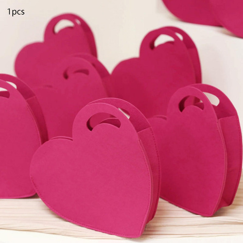 2 Coração Saco De Doces De Casamento Que 24cmx20cmx10cm
