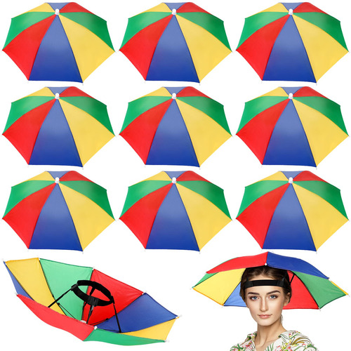 Sombrero De Paraguas Para Adultos Y Nios, Sombrero De Paragu
