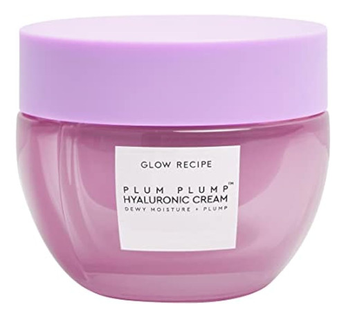Glow Recipe Plum Plump Hyaluronic Acid Face Cream - Dewy Glo