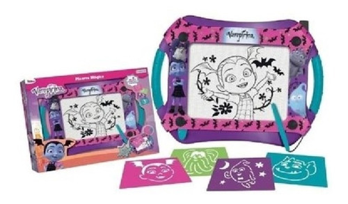 Pizarra Magica Vampirina Lapiz Magnetico Dibujar Original