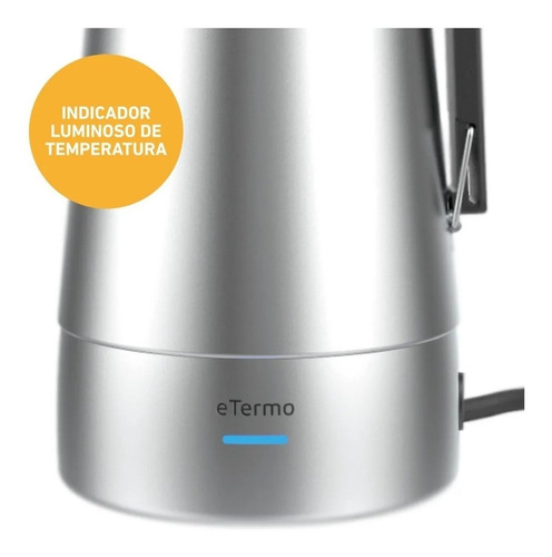 Imagen 9 de 10 de Termo Peabody E-termo 700w 1 Lts Con Pico Cebador Y Bombilla
