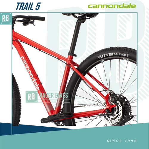 Imagen 2 de 10 de Bicicleta Cannondale Trail 5 Rodado 29 Monoplato