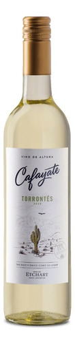 Vino Blanco Cafayate Torrontés Botella De 750 Ml