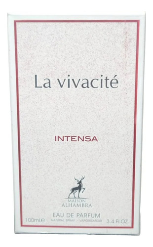 Maison Alhambra La Vivacite Intensa 100 Ml
