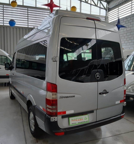 Mercedes-benz Sprinter 2.2 415 Cdi Van 16 Lugares Teto Alto