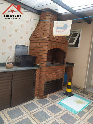 Imagem 1 de 9 de Casa Em Condominio Fechado No Morumbi Sul Com 3 Dorms E 160m² - 2058