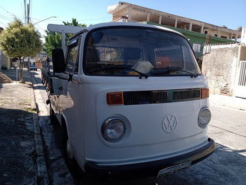Perua Kombi Volkswagem - Carroceria 1989