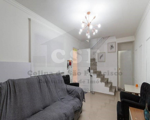 Imagem 2 de 30 de Sobrado Com 04 Quartos E 04 Vagas -vila São Francisco! - Ca05057 - 70489077