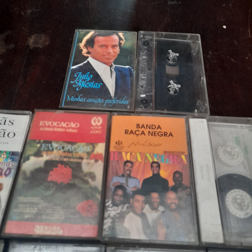 Imagem 5 de 6 de Fita Cassete Lote 17 Unidades Para Artesanato Decoracao /3