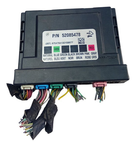 Módulo Conforto Bcm Prisma 1.0 2014 52085478 Onix Cobalt (Usado)