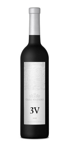 Vino Tinto México Casa Madero 3v 750 Ml