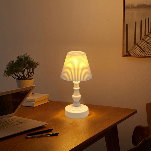 3 Lámpara De Mesa En Miniatura, Luz , 5,31 X 2,56 Pulgadas