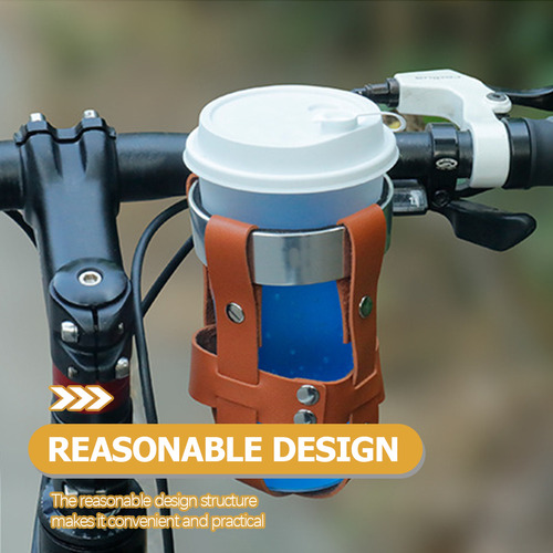 1 Juego De Portavasos Para Manillar De Bicicleta, Soporte Pa