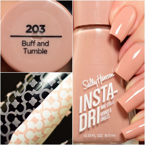 Esmalte Sally Hansen Instadri - 203 Buff And Tumble