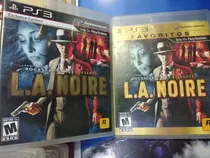 Comprar L.a Noire L.a. Noire Juegos Discos Original Ps3 Playstation