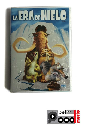 Dvd Película La Era De Hielo ( Ice Age) - Edición Especial