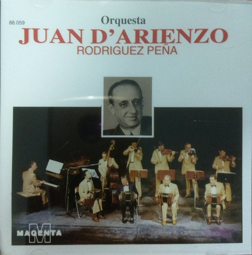 Juan D'arienzo Y Su Orquesta Típica Cd Rodríguez Peña