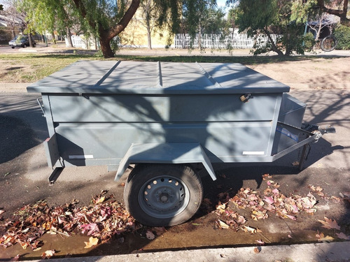 Imagen 7 de 18 de Trailer Batan Con Tapa (excelent Estado) Modelo 2021