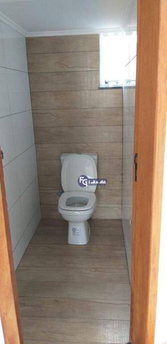 Sobrado Com 2 Dormitórios À Venda, 70 M² Por R$ 265.000,00 - Sítio Cercado - Curitiba/pr - So0074