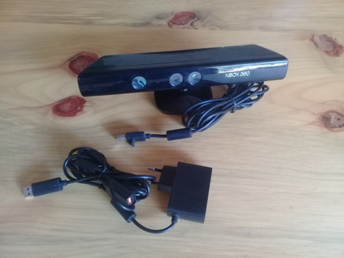 Seminovo Kinect Com Fonte Adaptadora - Xbox 360 Microsoft