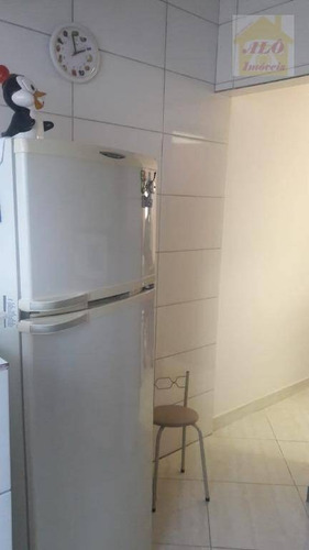 Imagem 10 de 22 de Sobrado À Venda, 50 M² Por R$ 215.000,00 - Tupi - Praia Grande/sp - So0483