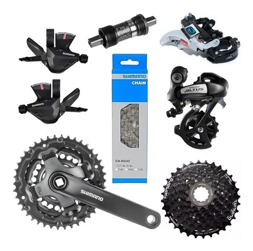 Kit cambio shimano altus completo new arrivals