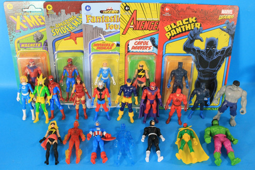 Cyclops Marvel Legends Hasbro/kenner (Usado)