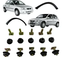 Comprar Grapas Clips Molduras Buches Carrocería Corsa Chevy 10piezas