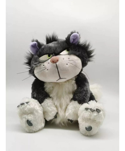 Lucifer Cat Cenicienta Dibujos Animados De Peluche 30 Cm