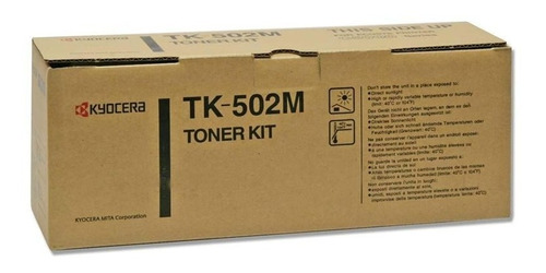 Toner Kyocera Fs/5016 Tk-502m (rojo)