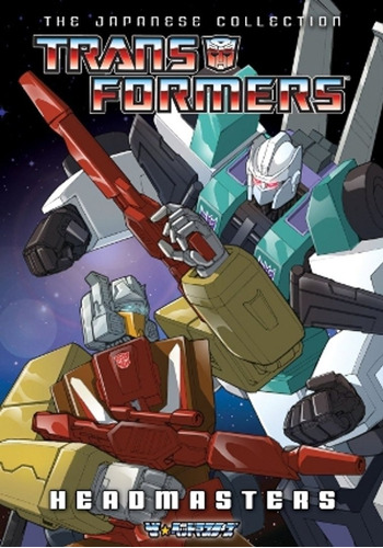 Transformers: Headmasters Serie Completa (audio Latino)