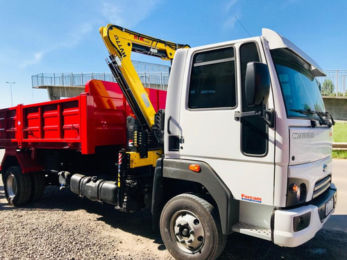 Hidrogrua Hyva Hv77 7.6 Tnm Peso Eq: 890 Kg Precio Anticipo!