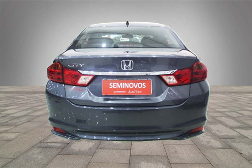 Honda City 1.5 Lx 16v Flex 4p Automatico