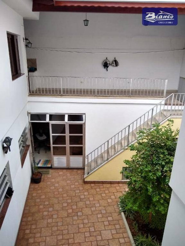 Imagem 2 de 30 de Sobrado Com 4 Dormitórios À Venda, 240 M² Por R$ 840.000,00 - Jardim Santa Clara - Guarulhos/sp - So1622