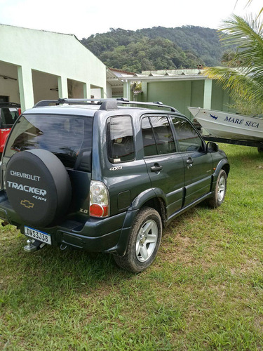 Chevrolet Tracker 2008 4x4 2.0 16v 5 Portas