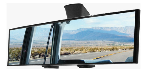 Retrovisor Interno Panorâmico Carro 30 Centímetros