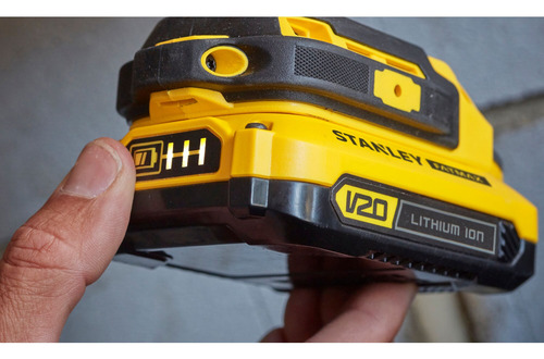 Parafusadeira Furadeira Impacto 20v 13mm Stanley Scd711c1k