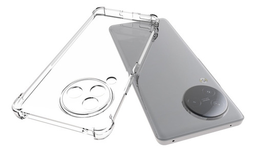 Para Capa De Telefone Tpu Transparente À Prova De Choque