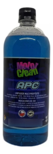 Apc Limpiador Multiproposito Motor Clean 1l