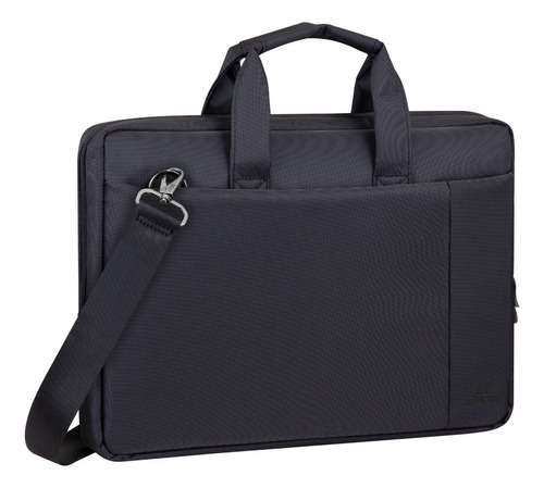 Rivacase 8231 Sofisticado Portafolio Slim Negro