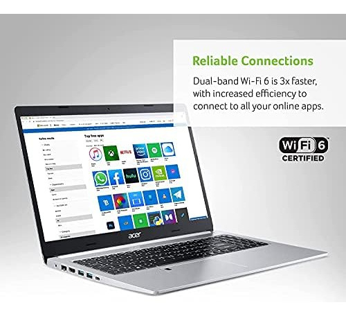 Laptop Acer Aspire 5 Slim , 15.6 Full Hd Ips Display, 4-cor