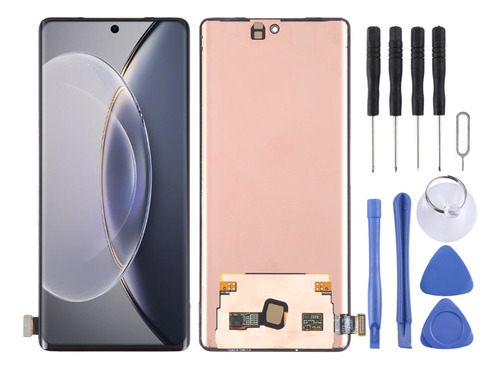 Sj Pantalla Lcd De Material Amoled Para Vivo X90 Pro