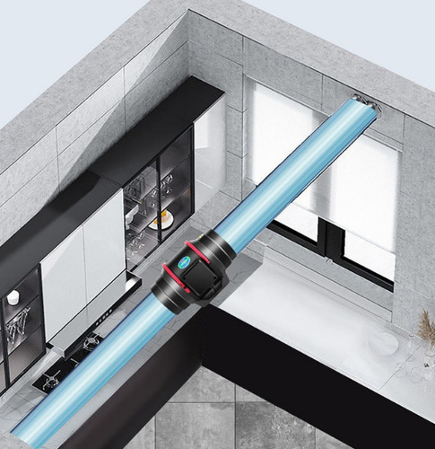 Extractor De Aire Silencioso Para Cocina 4 Pulgadas 40w