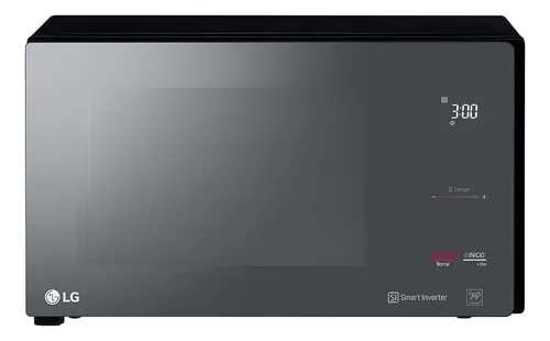 Horno De Microondas Neochef LG 1.5 Pies³ Ms1596dir Negro