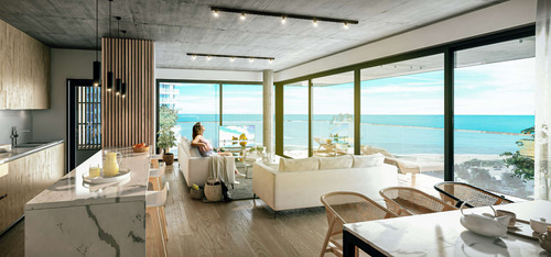 Venta Apartamento 2 Dormitorios En La Mansa Punta Del Este. St. Moritz