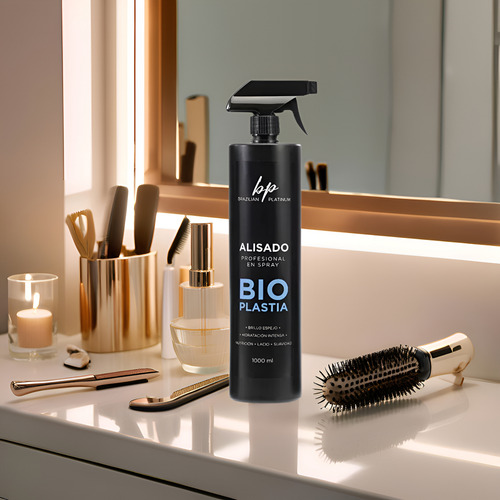 Alisado Progresivo No Termoactivo En Spray + Botox Organico