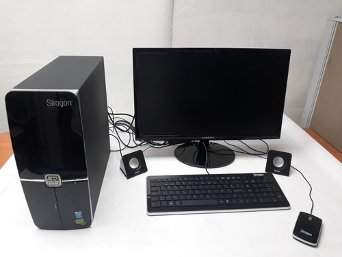 Imagen 1 de 7 de Computadora Siragon Pc-1500, Intel Pentium G2030, 3.0 Ghz