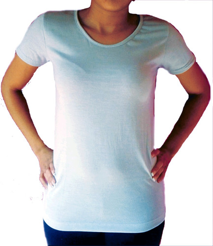 Remeras Sublimables  Mujer Modal S Al L Promocion