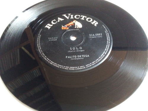 Simple - Palito Ortega - Se De Un Mundo Mejor / Solo - 1966
